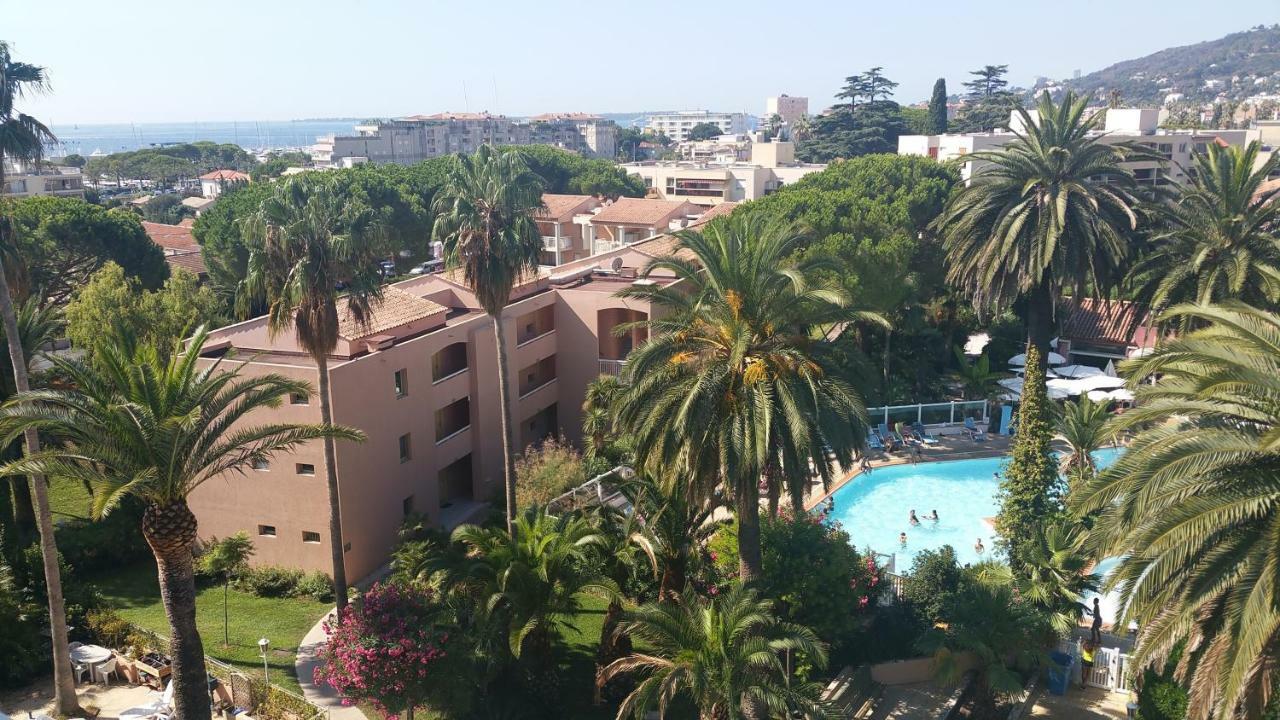 Appartement T2 De Standing Au Pied Des Plages Golfe-Juan Eksteriør bilde
