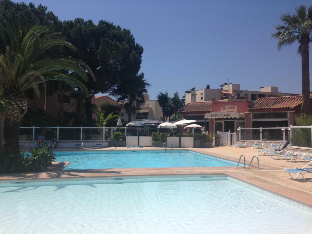 Appartement T2 De Standing Au Pied Des Plages Golfe-Juan Eksteriør bilde