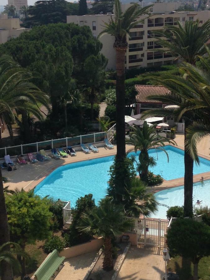 Appartement T2 De Standing Au Pied Des Plages Golfe-Juan Eksteriør bilde