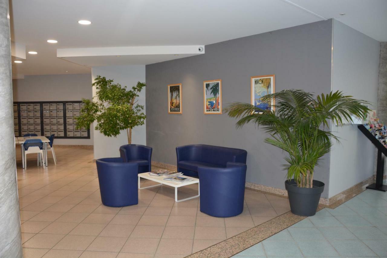 Appartement T2 De Standing Au Pied Des Plages Golfe-Juan Eksteriør bilde