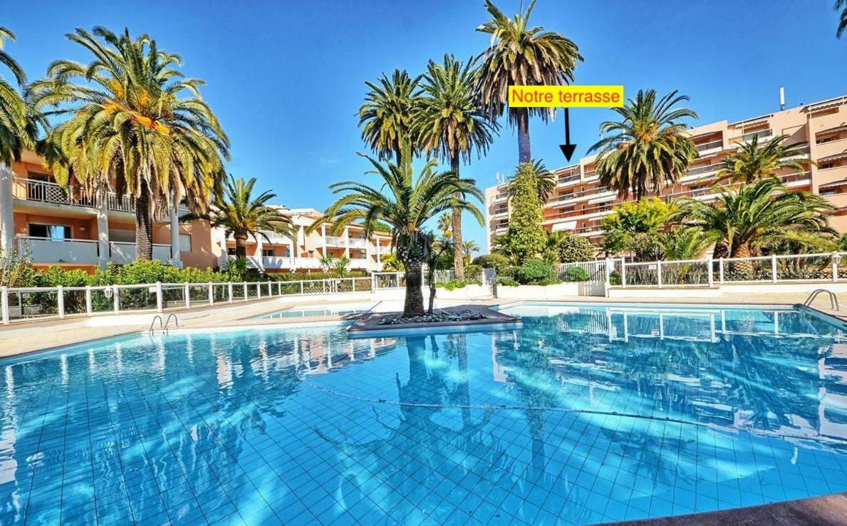 Appartement T2 De Standing Au Pied Des Plages Golfe-Juan Eksteriør bilde